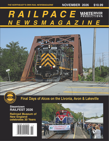 Railpace Newsmagazine
