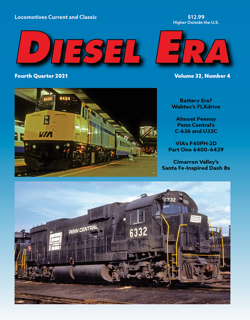 Diesel Era Fourth Quarter 2021