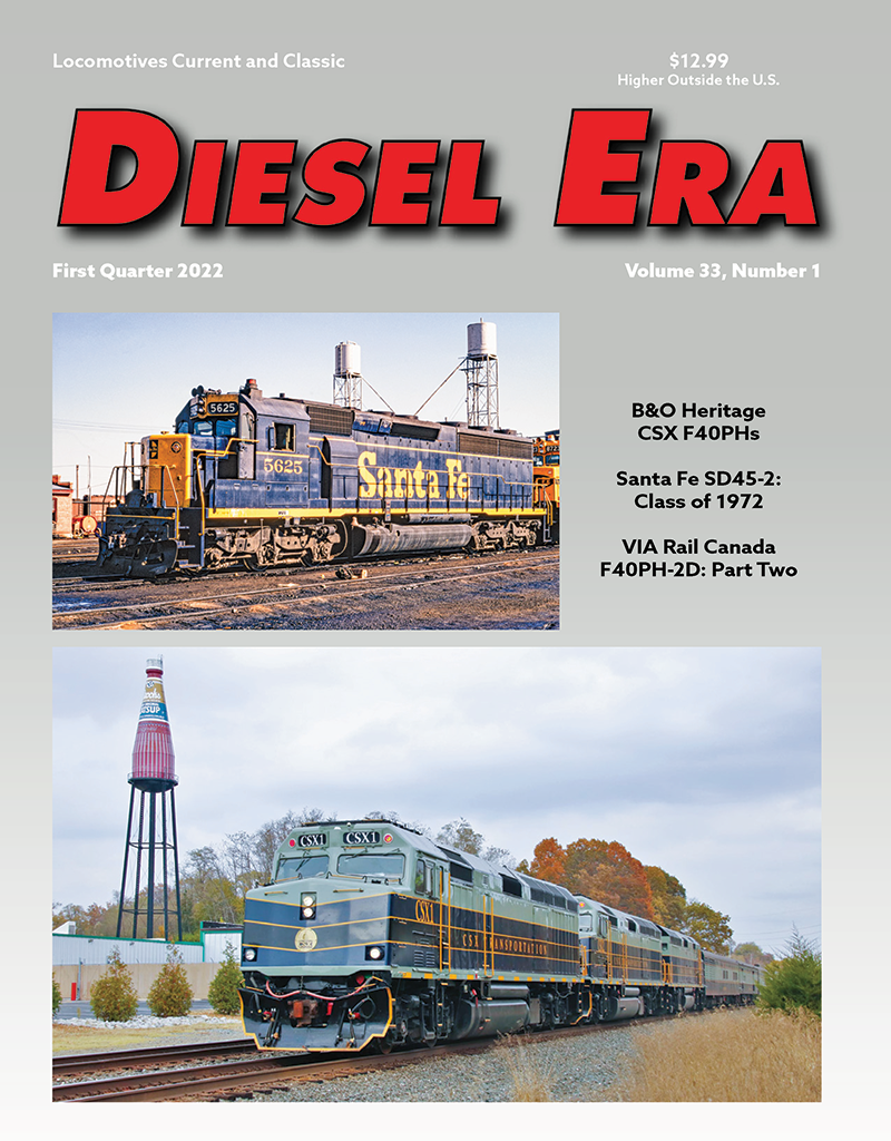 Diesel Era First Quarter 2022