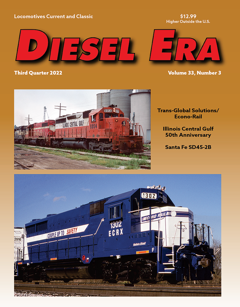 Diesel Era Third Quarter 2022