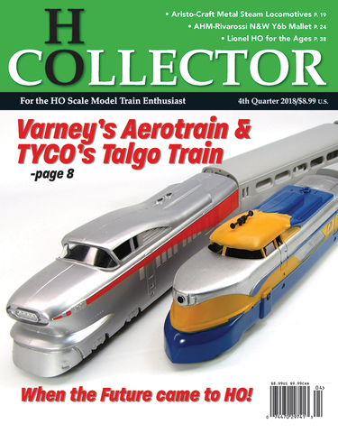 HO Collector Fourth Quarter 2018