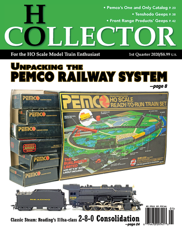 HO Collector First Quarter 2020