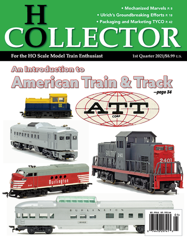 HO Collector First Quarter 2021