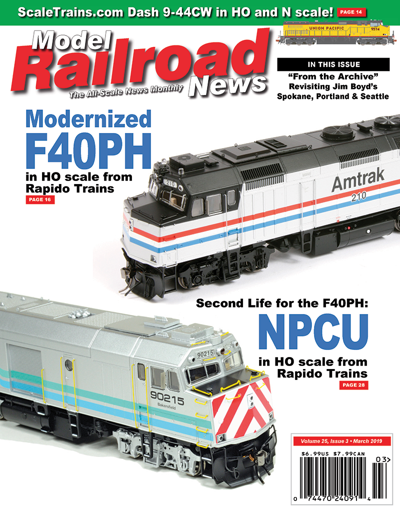 Model Railroad News March 2019