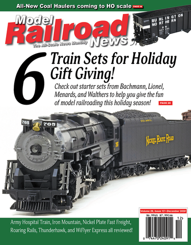 Model Railroad News December 2020