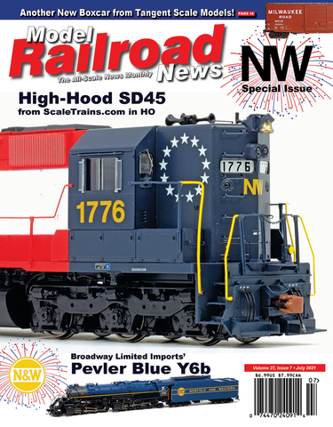 Model Railroad News July 2021
