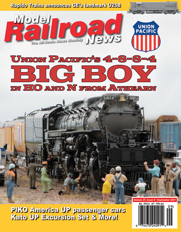 Model Railroad News September 2021
