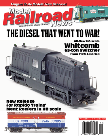 Model Railroad News November 2021