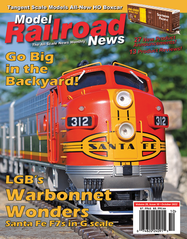 Model Railroad News October 2022