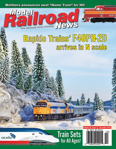 Model Railroad News December 2022