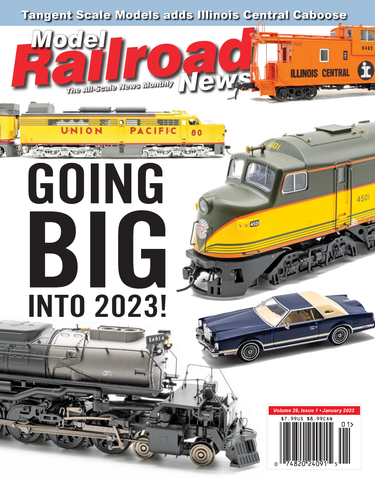 Model Railroad News January 2023