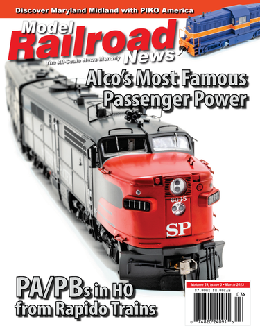 Model Railroad News March 2023