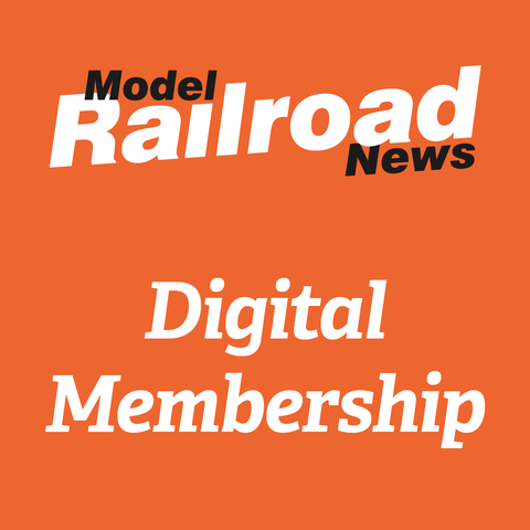 Model Railroad News 1-year Membership