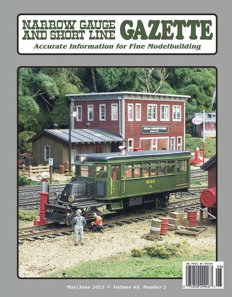 Narrow Gauge and Short Line Gazette May/June 2022 | White River