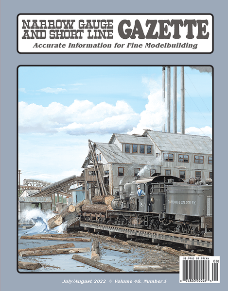 Narrow Gauge and Short Line Gazette July/August 2022 | White River