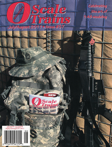 O Scale Trains Magazine July/August 2011