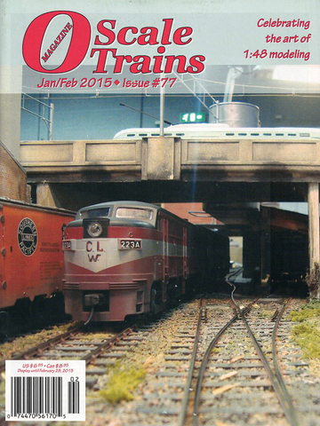 O Scale Trains Magazine January/February 2015
