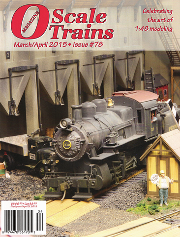O Scale Trains Magazine March/April 2015