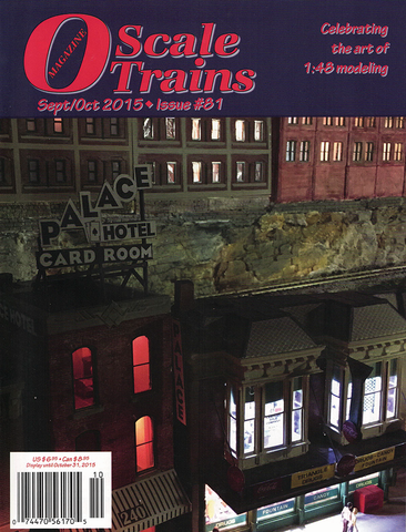 O Scale Trains Magazine September/October 2015