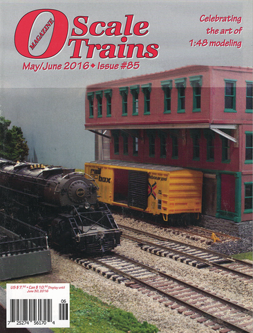 O Scale Trains Magazine May/June 2016