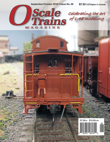 O Scale Trains Magazine September/October 2018