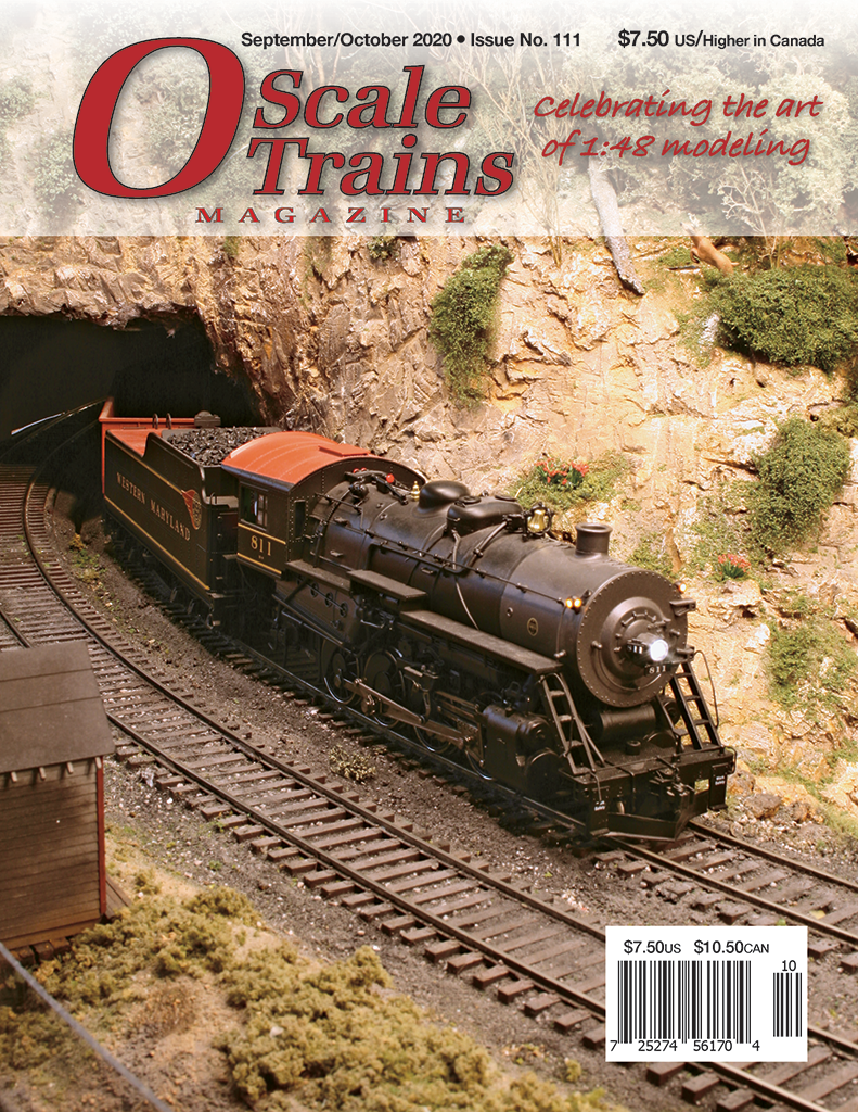 O Scale Trains Magazine  Sept/Oct 2020