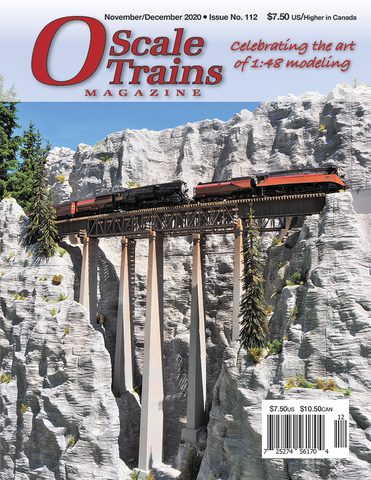 O Scale Trains Magazine November/December 2020