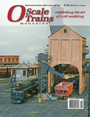 O Scale Trains Magazine September/October 2022