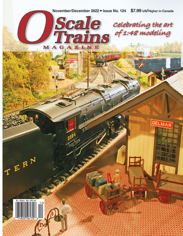 O Scale Trains Magazine November/December 2022