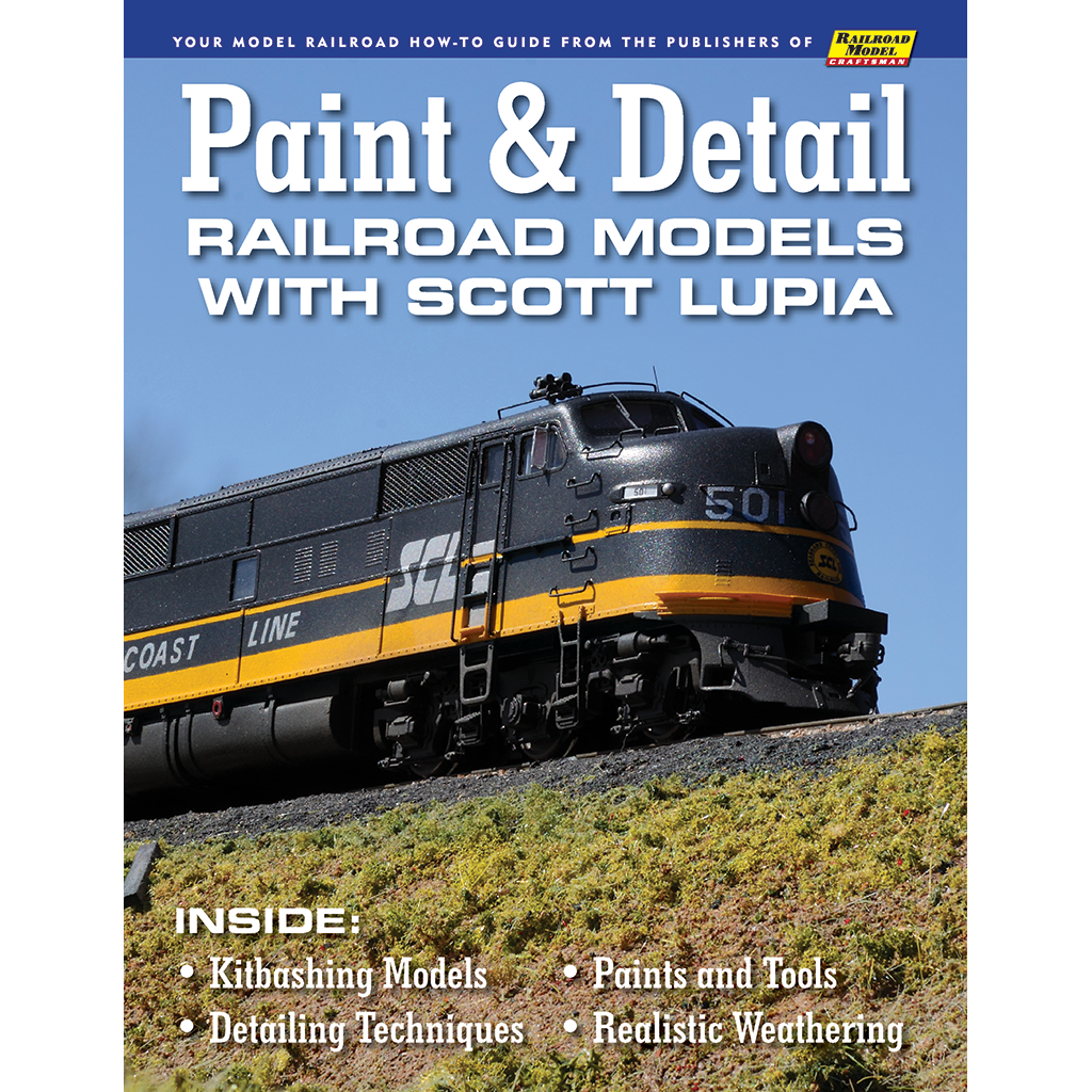 Paint & Detail Railroad Models with Scott Lupia