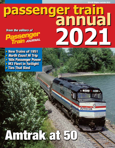 Passenger Train Annual 2021