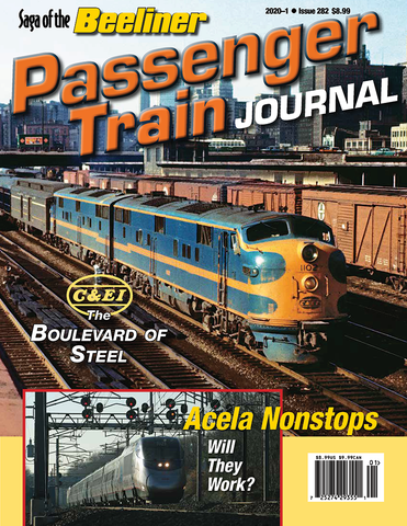 Passenger Train Journal First Quarter 2020