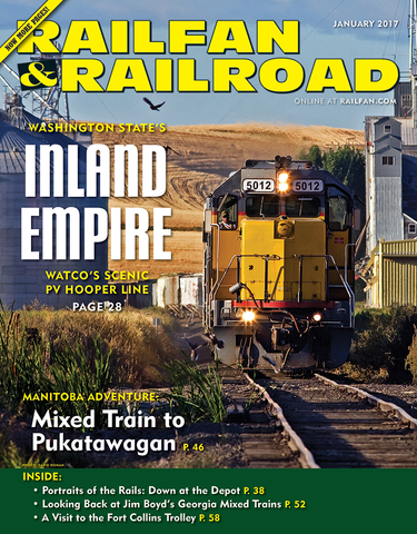 Railfan & Railroad January 2017