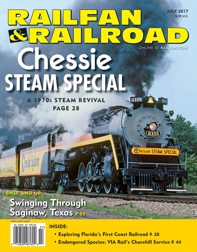 Railfan & Railroad July 2017