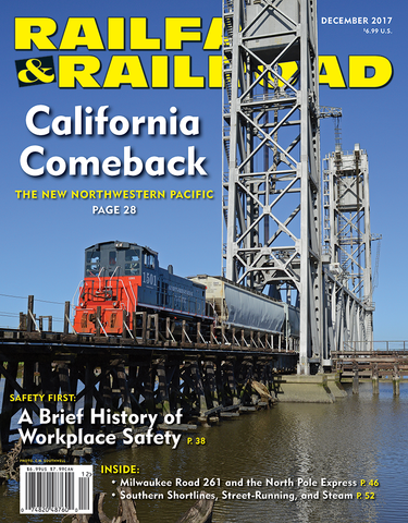 Railfan & Railroad December 2017