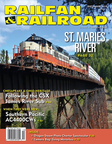 Railfan & Railroad December 2018