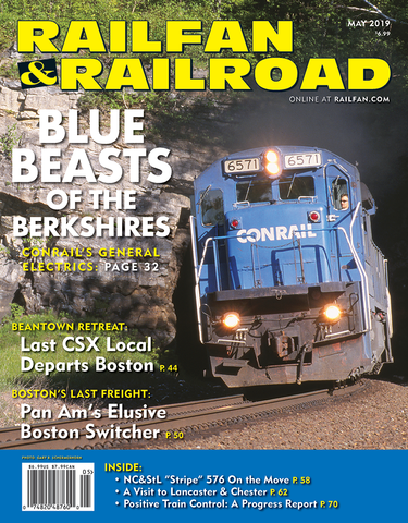 Railfan & Railroad May 2019