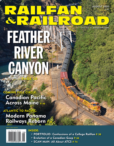 Railfan & Railroad August 2020