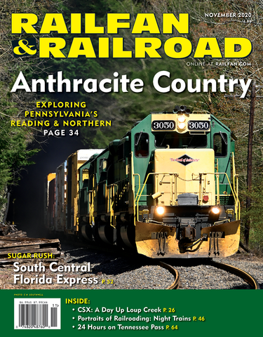 Railfan & Railroad November 2020