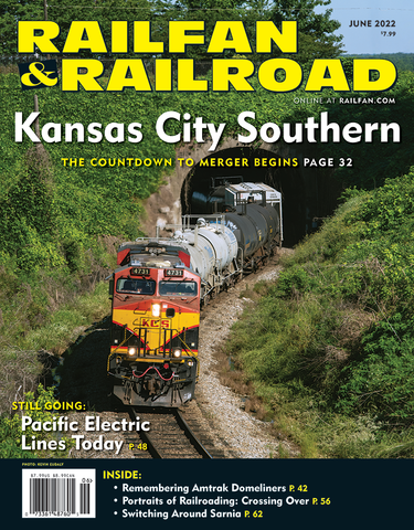 Railfan & Railroad June 2022