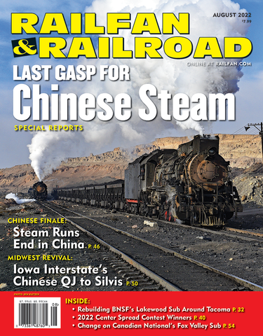 Railfan & Railroad August 2022