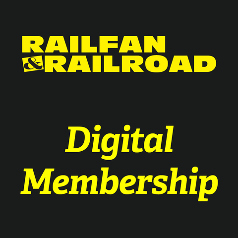 Railfan & Railroad 1-year Membership