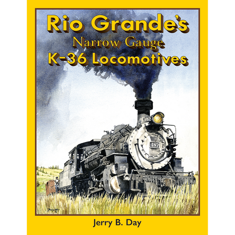 Rio Grande's Narrow Gauge K-36 Locomotives