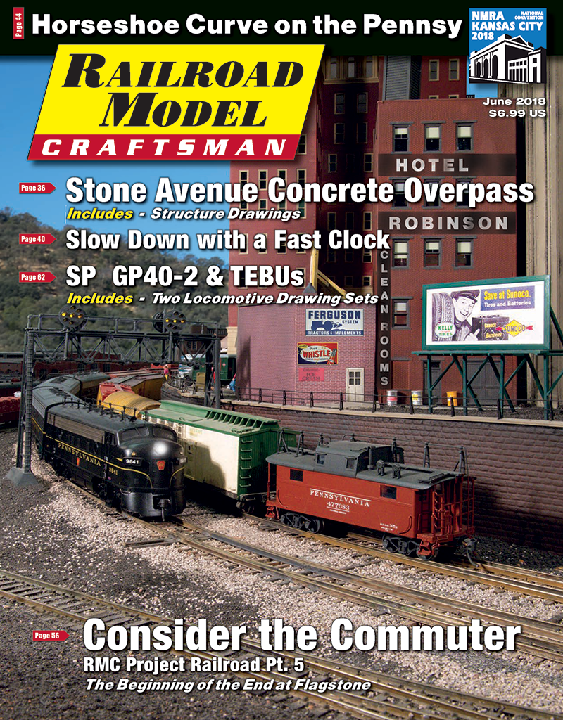 Railroad Model Craftsman June 2018