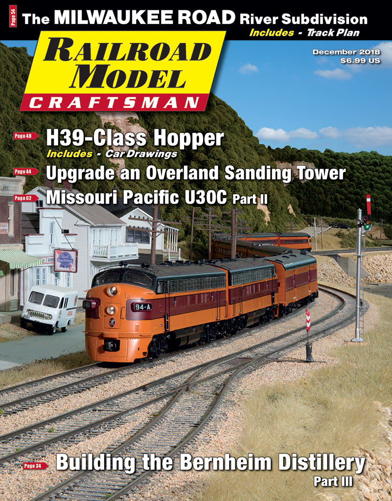 Railroad Model Craftsman December 2018