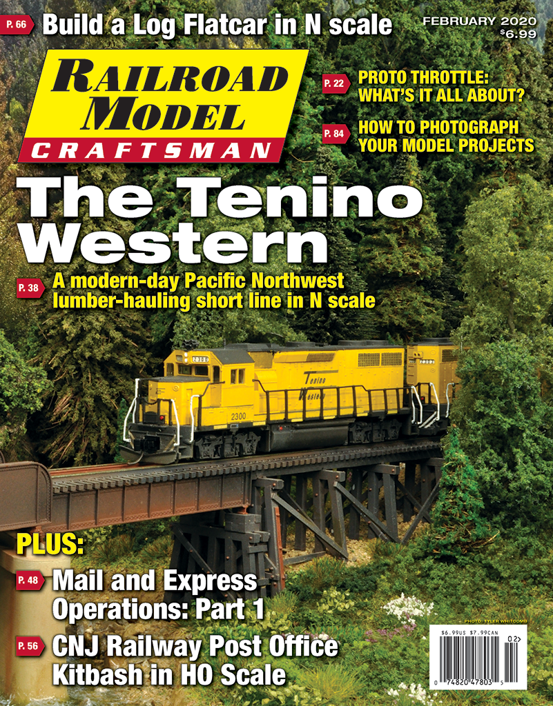 Railroad Model Craftsman February 2020