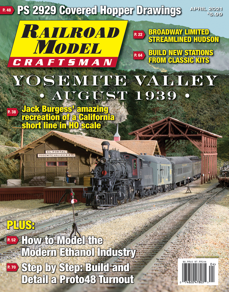 Railroad Model Craftsman April 2021