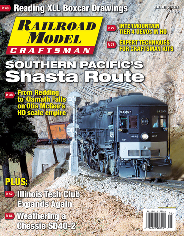 Railroad Model Craftsman June 2021