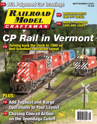 Railroad Model Craftsman September 2021