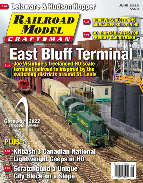 Railroad Model Craftsman June 2022 | White River Productions